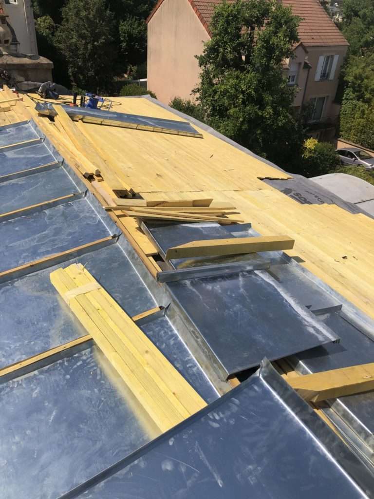 renovation toiture zinc hauts de seine