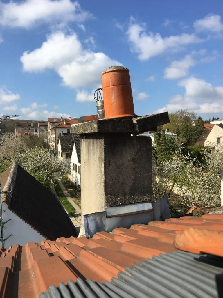 reparation toiture et cheminee