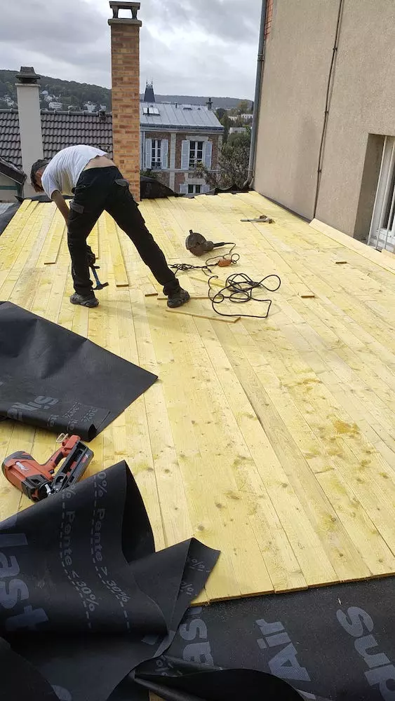 renovation et installation toiture 92
