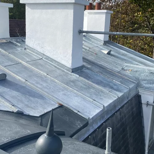 installation toiture zinc 75 Paris