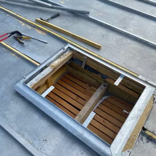 isolation toiture zinc