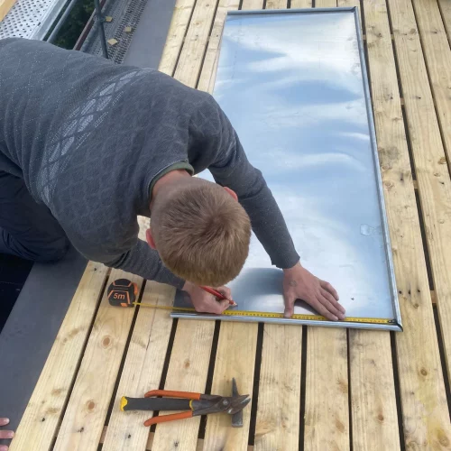 pose toiture zinc Paris