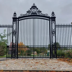 rénovation ferronnerie château