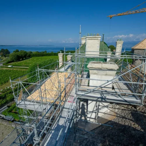 restauration château Dujardin