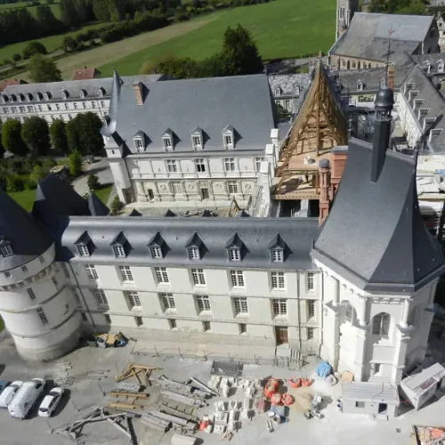 restauration château France