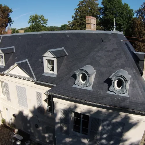 restauration toiture ancienne ardoise
