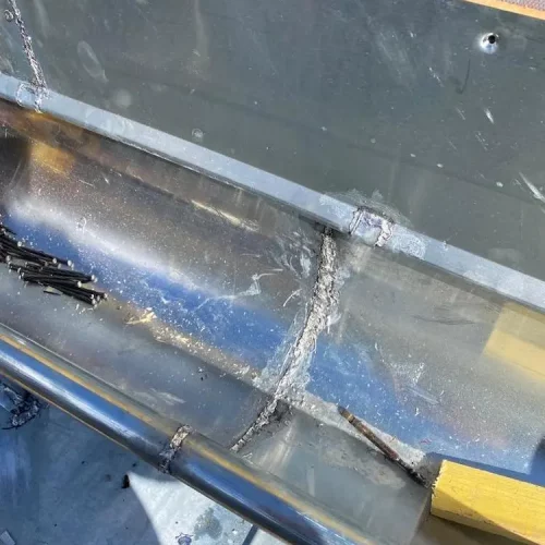 soudure zinc gouttieres