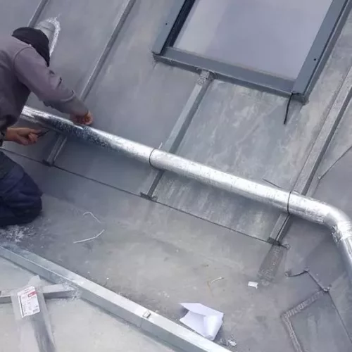 travaux toiture zinc